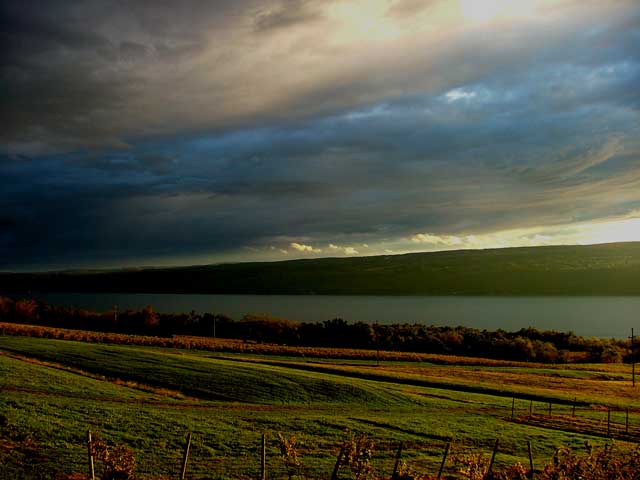 Seneca Lake Sunset