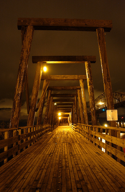 Long Walk; Short Pier