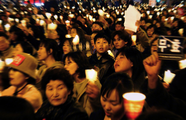 Candlelight Demonstration