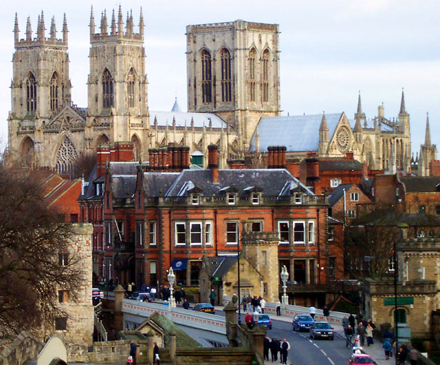 Towering Majesty of the York Minster