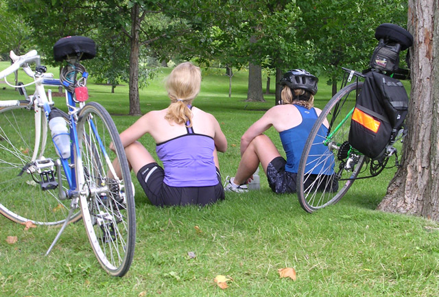 parking in the park