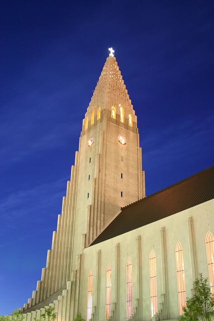 Curch of Hallgrímur