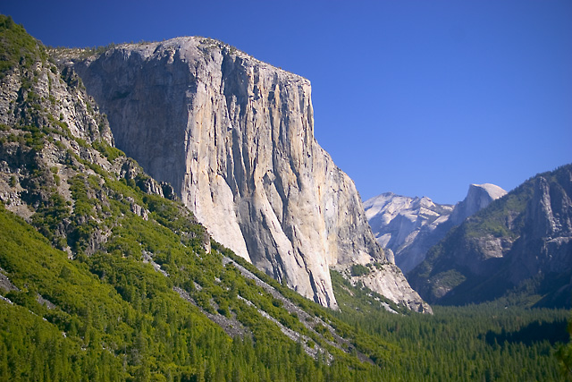 Yosemite Valley and El Capitan