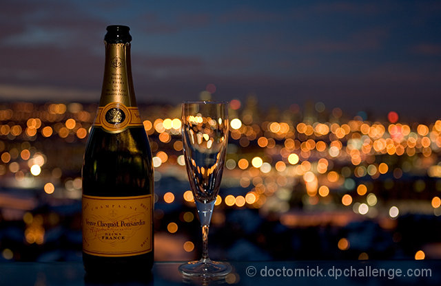 "Veuve Clicquot", when you want to see Bubbles...
