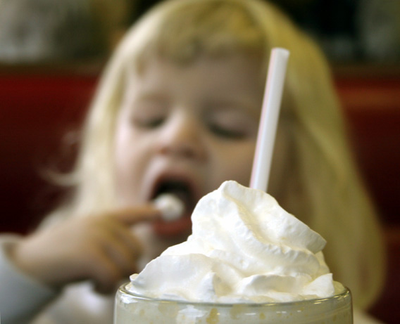 Whipped Cream Taste Test