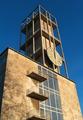 Aarhus town hall and its tower  (designed by  Arne Jacobsen, 1942)