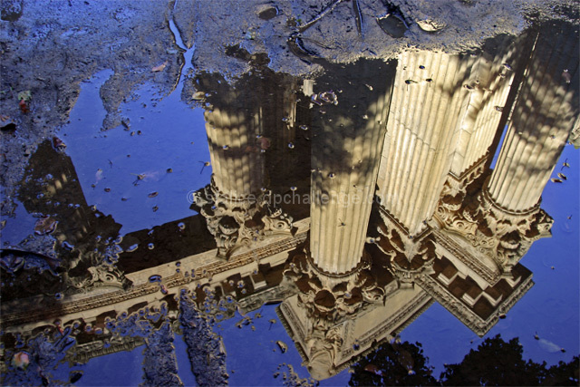 Columns, Reflected.