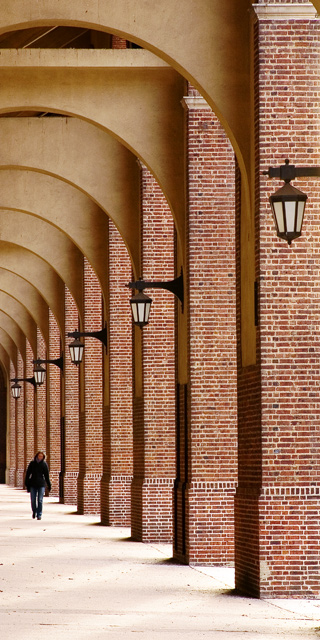Franklin Field Arches
