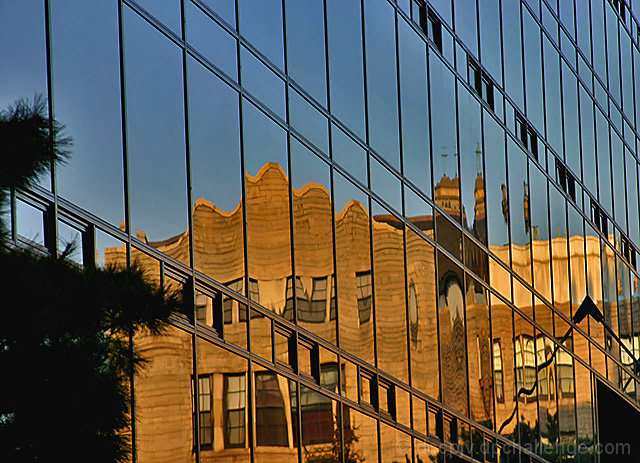 Brick in Glass