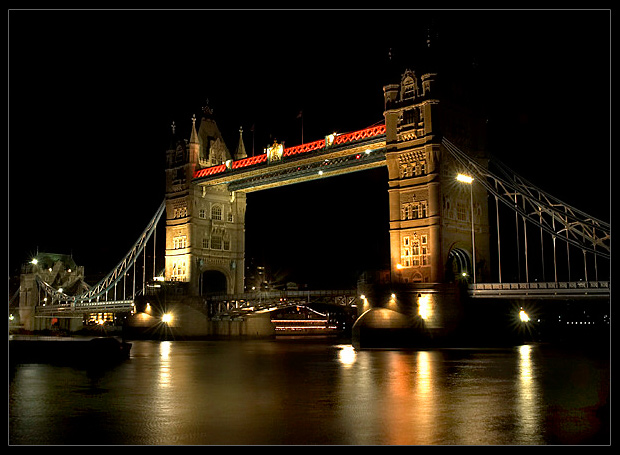 Tower Bridge - 1870s Architecture