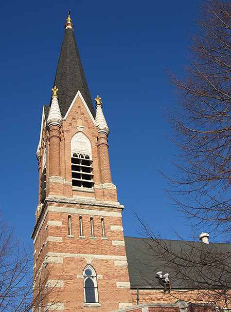 Steeple in the Sky