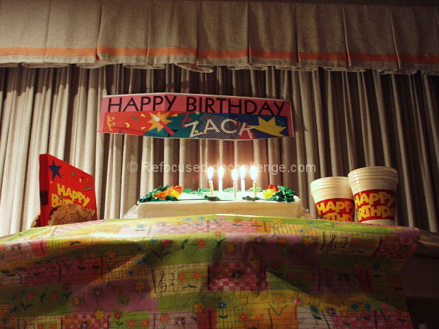 Zack's Special Day
