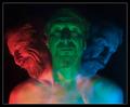 three faces , one exposure