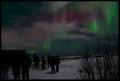 Ghosts hunting Northern Lights