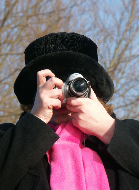 Who's behind the camera?