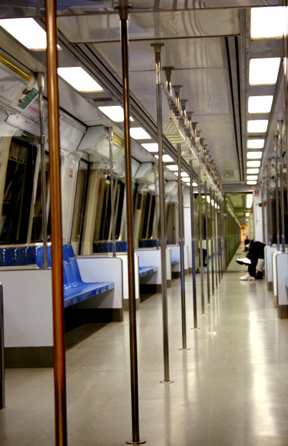 Alone on the Train