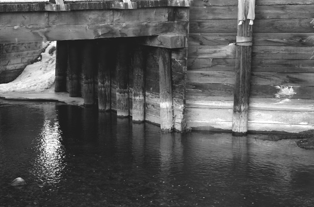 Sitting on the Bridge