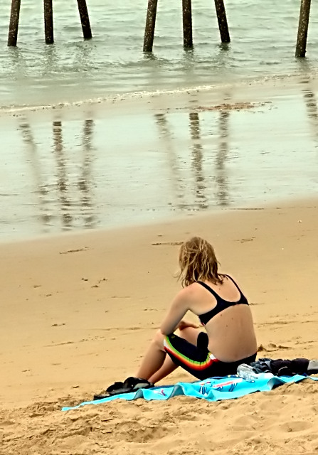 Girl on Beach