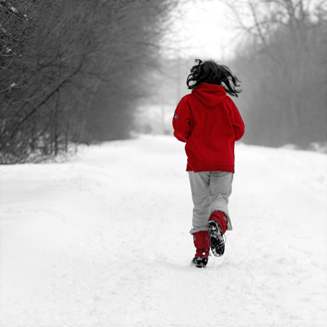 The Girl in Red