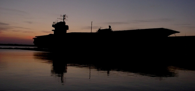 Carrier Sunset