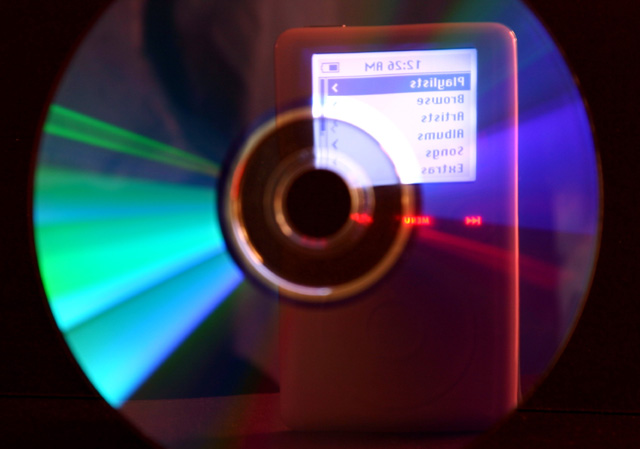 Old CD to New iPOD