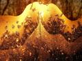 Ice Candle Volcano
