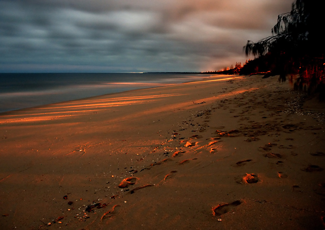 Midnight Footsteps