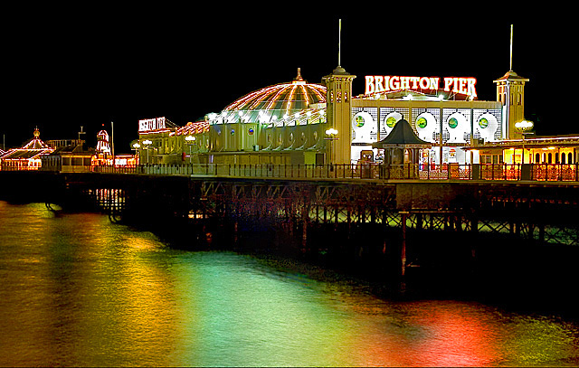 Coastal illuminations.