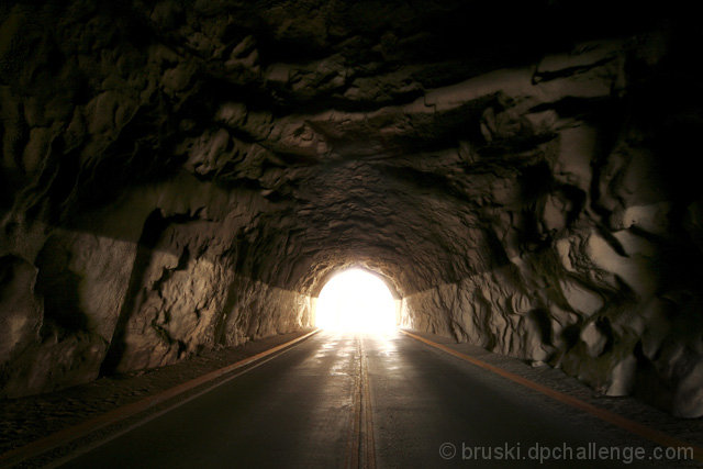 ...at the end of the tunel
