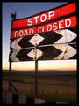 Road Closed