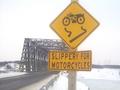 Slippery For Motercycles