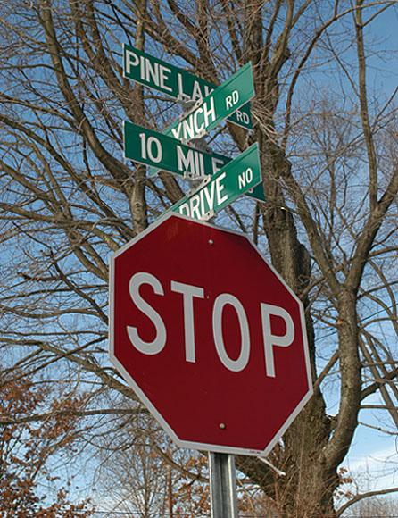 Stop... Confusing Us.... What Is The Street Name?