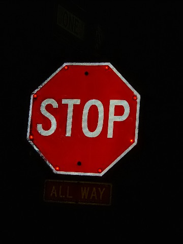 Red Means STOP