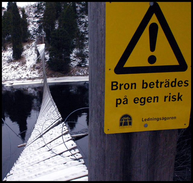 Tread On Your Own Risk
