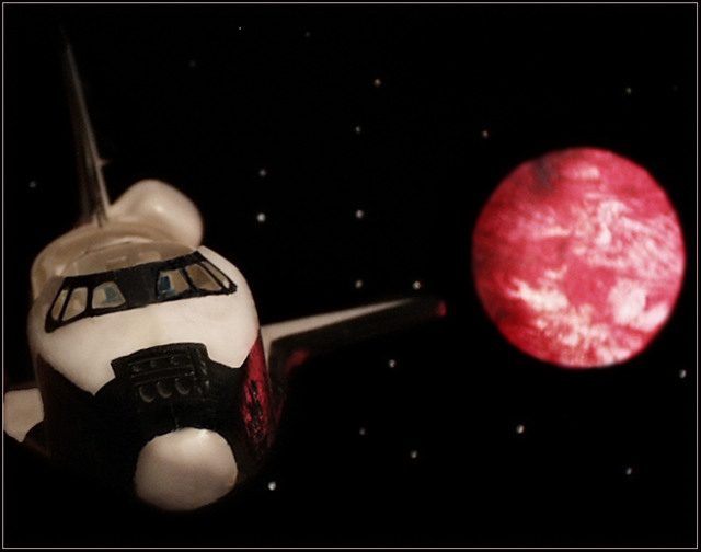 Departing Planet Roseate