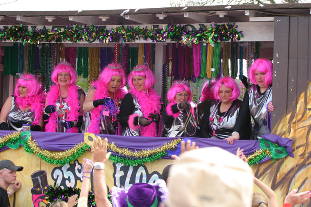 Spanish Town Parade