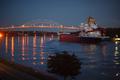 Cape Cod Canal at Dusk