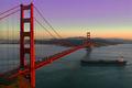 The Golden Gate Bridge