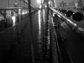 Brooklyn Bridge. Freezing Rain. Valentine's Day.