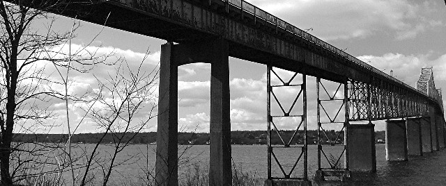 water under the bridge