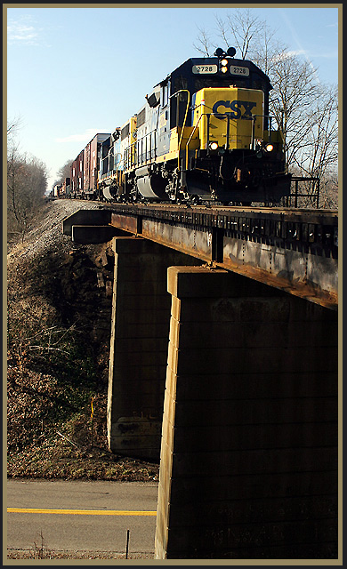 The 10:40 am bound for Cleveland