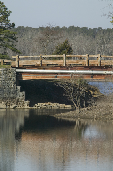 bridge over calm waters