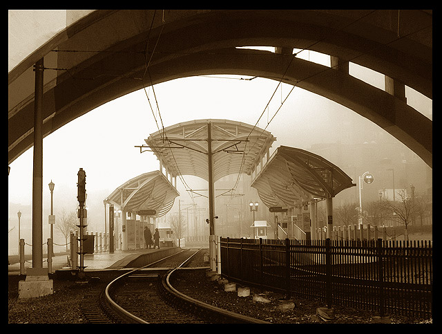 Under the bridge