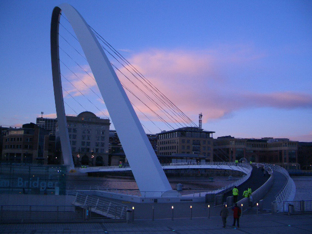 Millenium Bridge, Newcastle