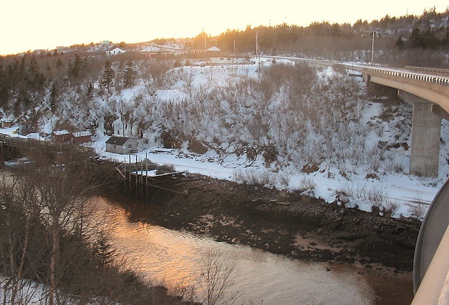 Inlet at Mid Tide