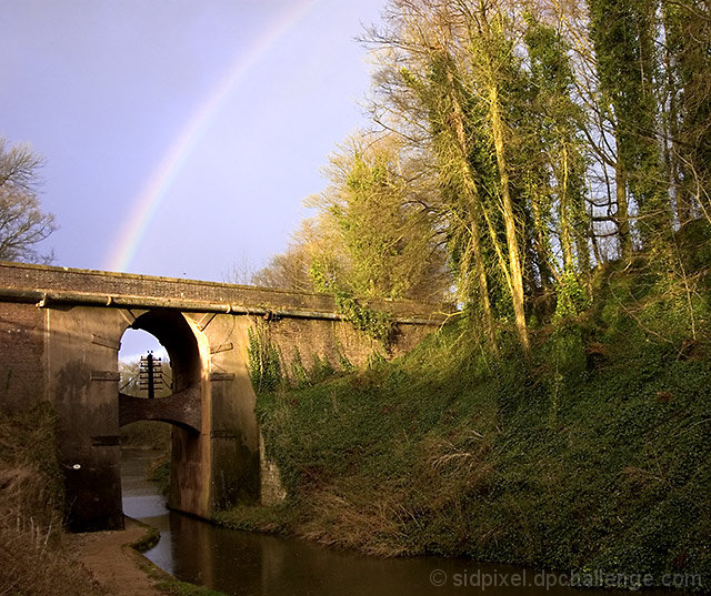 A bridge within a bridge within a bridge