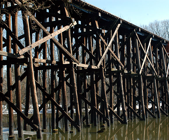 The Old Rail Trestle