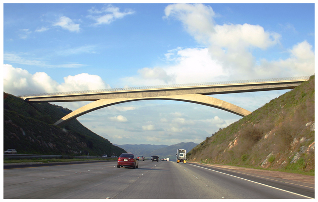 Bridge through the sky