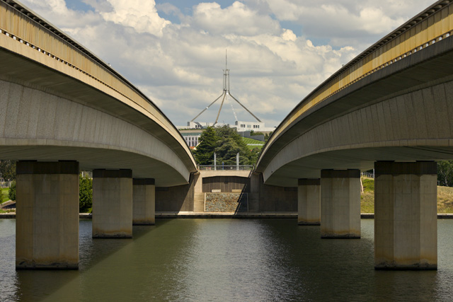 A Bridge to the Top (Parliament House)