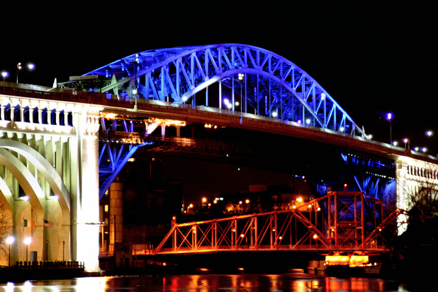 Bridge Over the Crooked River and Over Another Bridge  as Well